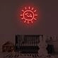 SUN" LED Neon Sign