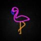 Flamingo 2 Neon Sign