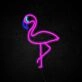 Flamingo 2 Neon Sign