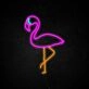 Flamingo 2 Neon Sign