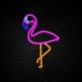 Flamingo 2 Neon Sign