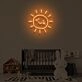 SUN" LED Neon Sign