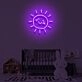 SUN" LED Neon Sign