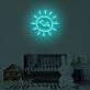 SUN" LED Neon Sign