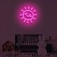 SUN" LED Neon Sign