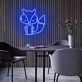 Fox Neon Sign