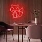 Fox Neon Sign