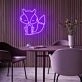 Fox Neon Sign