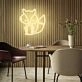 Fox Neon Sign