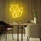 Fox Neon Sign