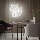 Fox Neon Sign