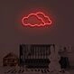CLOUDS LED neon sign