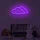 CLOUDS LED neon sign