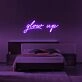 Glow Up Neon Sign