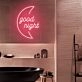 Good Night Moon Neon Sign