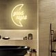 Good Night Moon Neon Sign