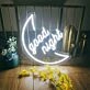 Good Night Moon Neon Sign
