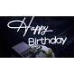 Happy Bday Neon Sign
