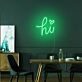 Hi Neon Sign