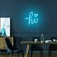 Hi Neon Sign