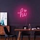 Hi Neon Sign