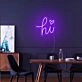 Hi Neon Sign
