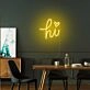 Hi Neon Sign
