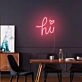 Hi Neon Sign