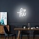 Hi Neon Sign