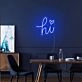 Hi Neon Sign