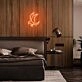 Hunting Eagle Neon Sign