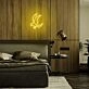Hunting Eagle Neon Sign
