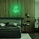 Hunting Eagle Neon Sign