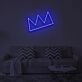 CROWN V2" LED Neon Sign