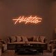 Hustle Hustle Neon Sign