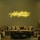 Hustle Hustle Neon Sign