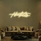 Hustle Hustle Neon Sign