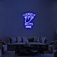 I Licked It So Its Mine Neon Sign 2