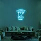 I Licked It So Its Mine Neon Sign 2