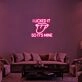 I Licked It So Its Mine V1 Neon Sign 1