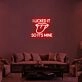 I Licked It So Its Mine V1 Neon Sign 1