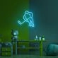 Ice Hockey Neon Sign