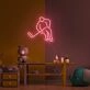 Ice Hockey Neon Sign
