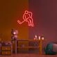 Ice Hockey Neon Sign
