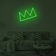 CROWN V2" LED Neon Sign