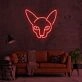 Kitty Neon Sign
