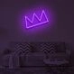 CROWN V2" LED Neon Sign