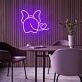 Love Tail Elephant Neon Sign