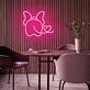 Love Tail Elephant Neon Sign