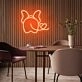 Love Tail Elephant Neon Sign